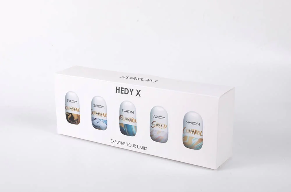 Hedy X Mixed Textures 5 pcs