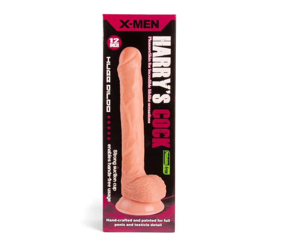X-MEN Harry’s 12 inch Cock Flesh