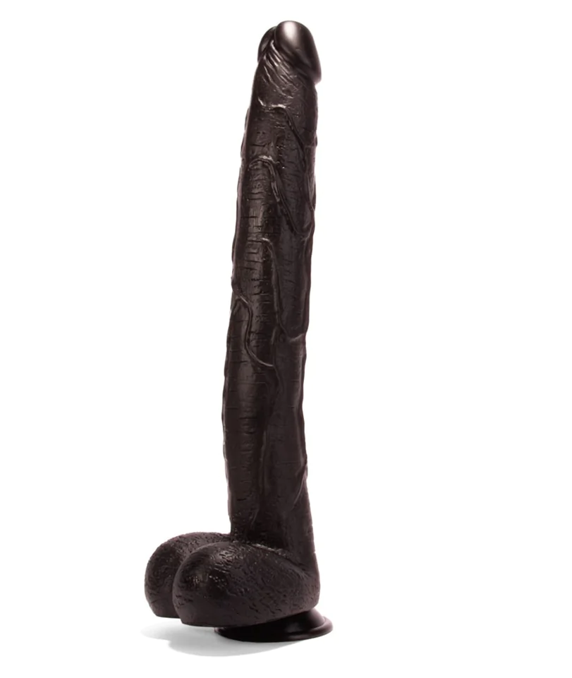 X-MEN 17 inch Long Dildo Black
