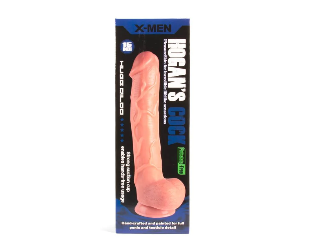 X-MEN Hogan’s 15 inch Cock Flesh