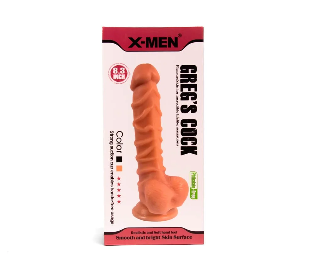 X-MEN Gregg’s 8.3 inch Cock Flesh