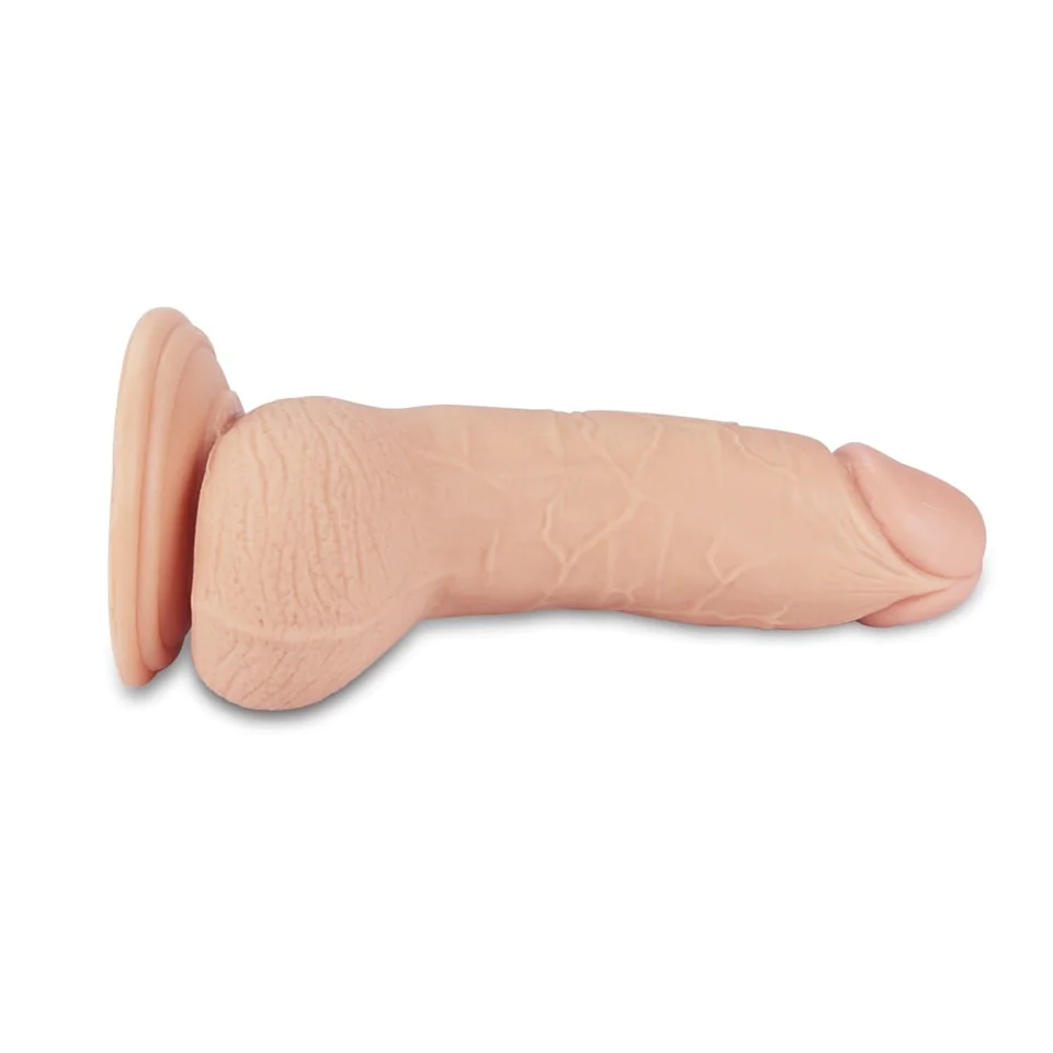 7" Real Extreme Vibrating Dildo