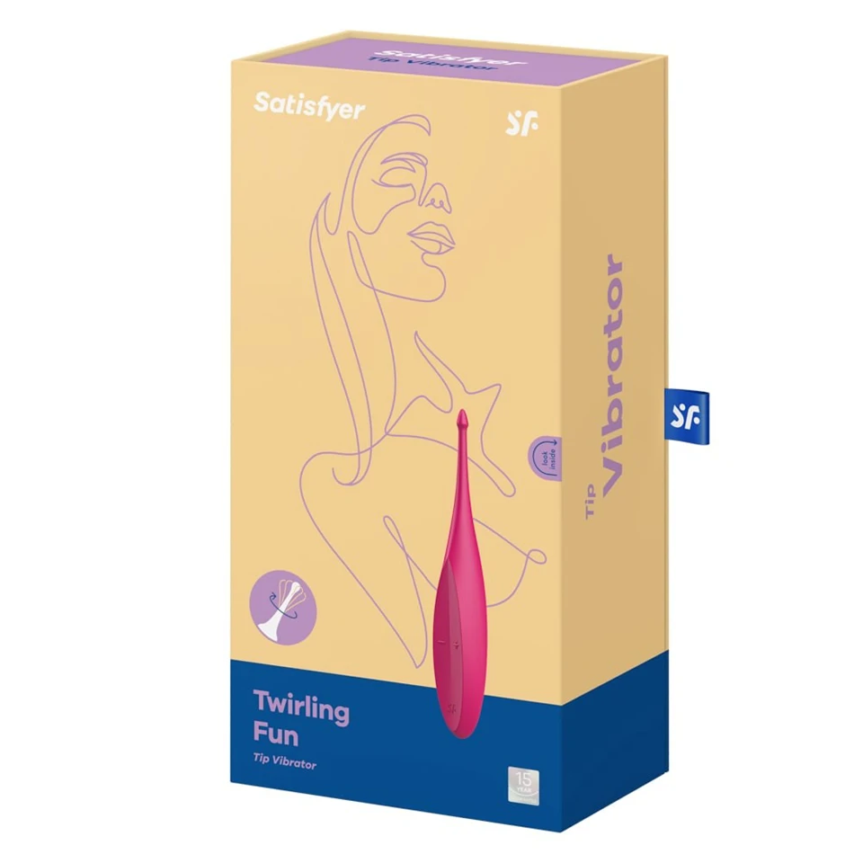 Twirling Fun magenta