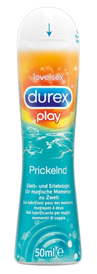 Durex Play Prickelnd Bizsergető Síkosító
