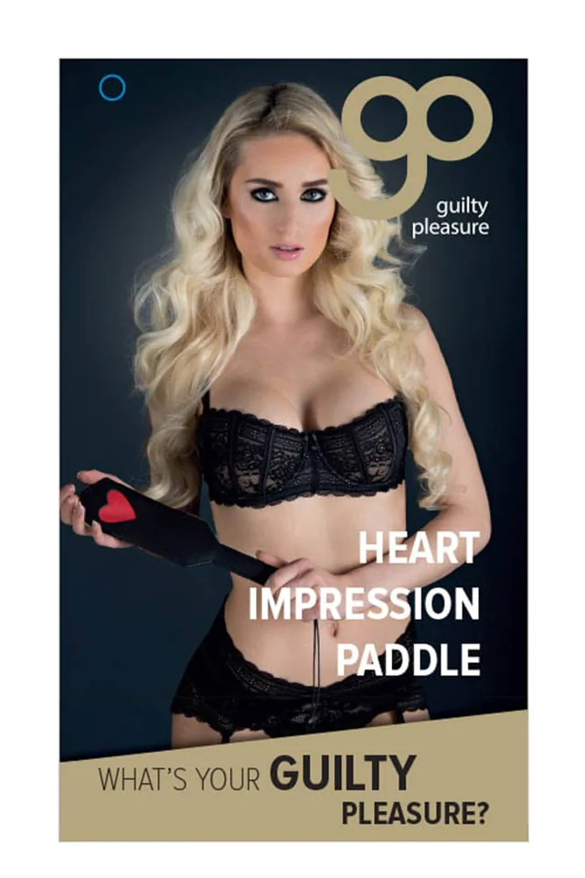 GP Heart Impression Paddle