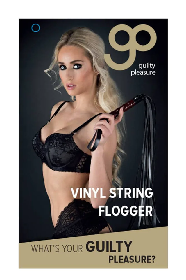 GP Vinyl String Flogger Black