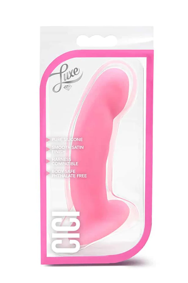 Luxe Cici Dildo Pink