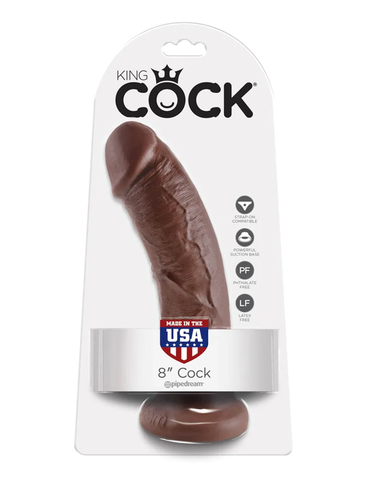 King Cock 8 inch Cock
