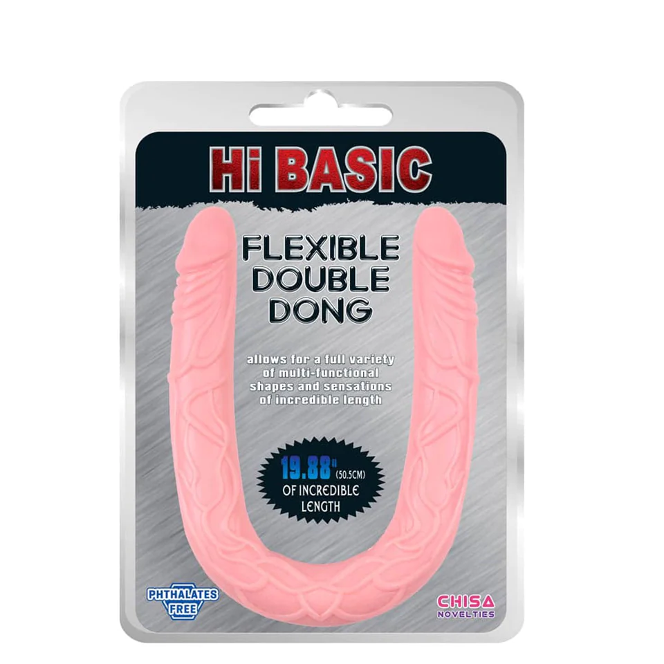 Jelly Flexible Double Dong Flesh