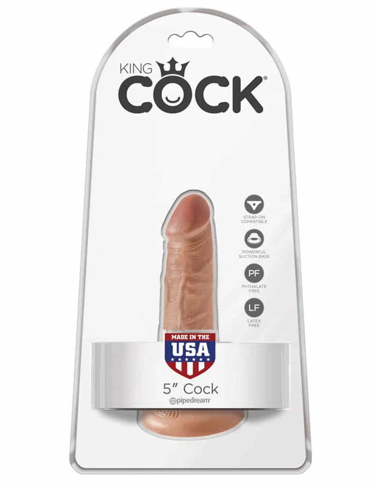King Cock 5 inch Cock 