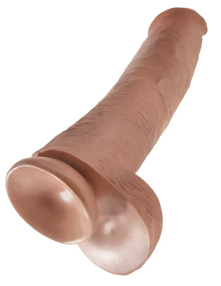 King Cock 15 inch Cock With Balls