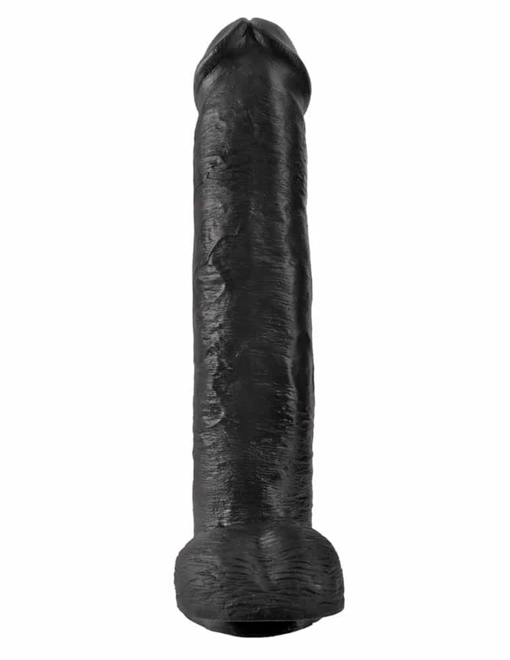 King Cock 15 inch Cock With Balls 