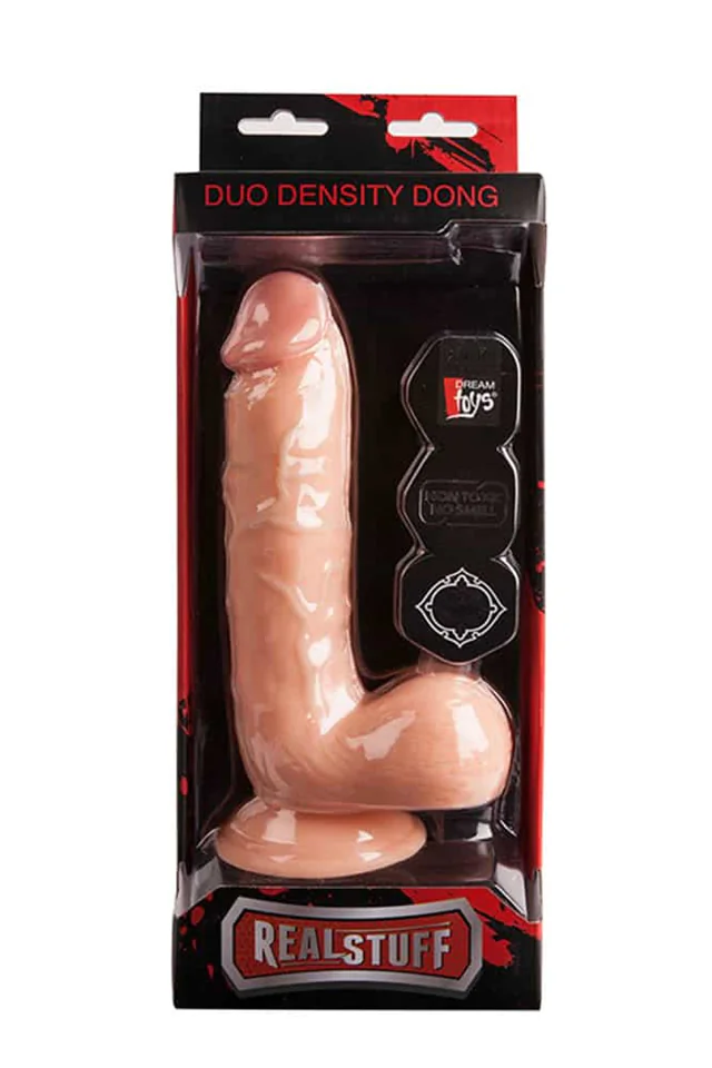 RealStuff Duo Density Dong 8 inch