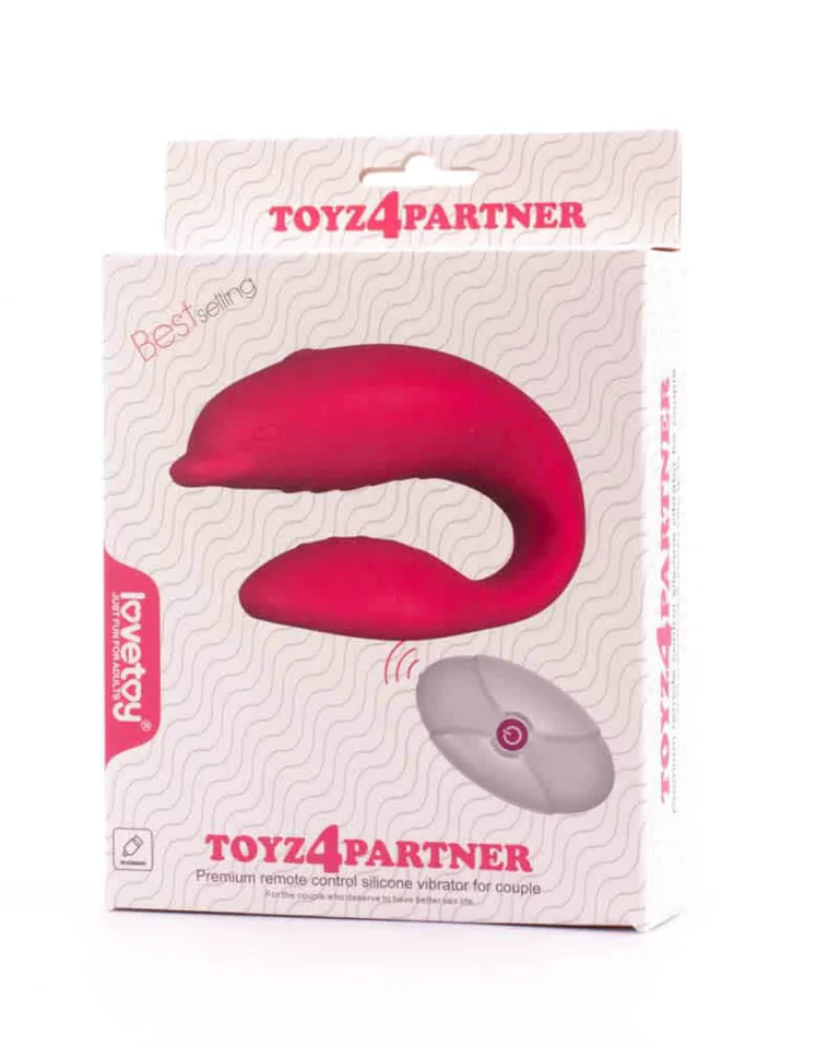 Toyz4Partner Rechargeable Partner Vibrator