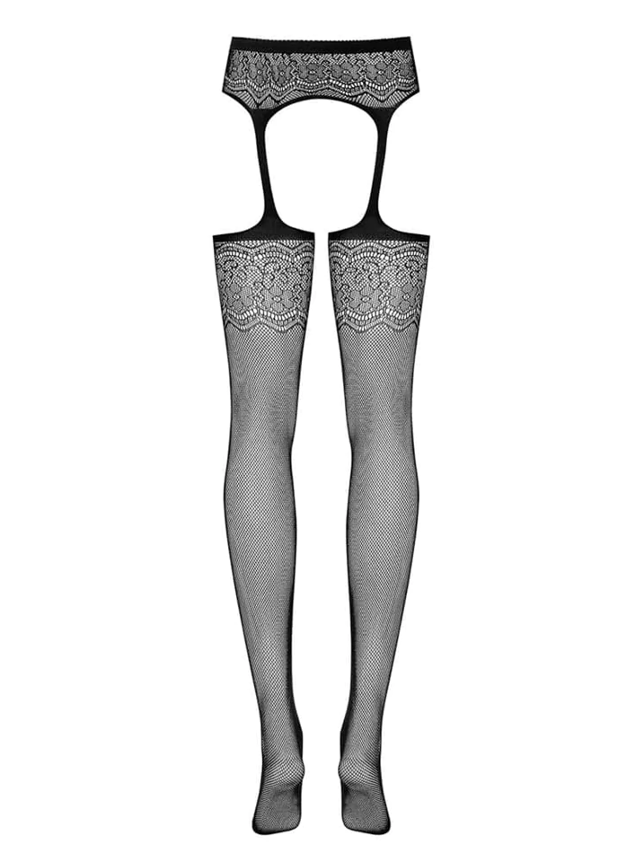 Garter stockings S207 XL/XXL
