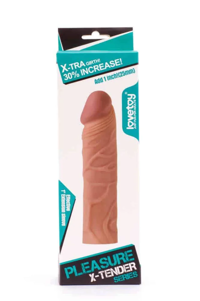 Pleasure X-Tender Penis Sleeve  2
