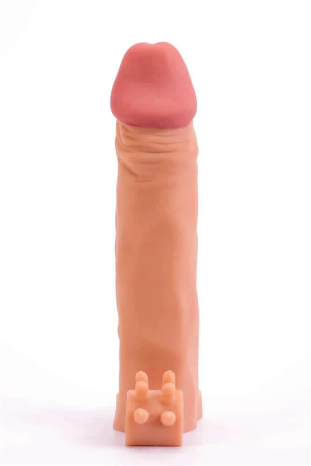 Pleasure X-Tender Vibrating Penis Sleeve  3
