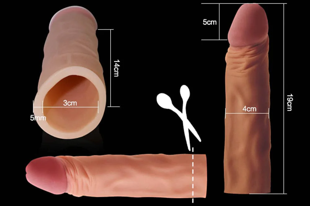 Pleasure X-Tender Penis Sleeve  
