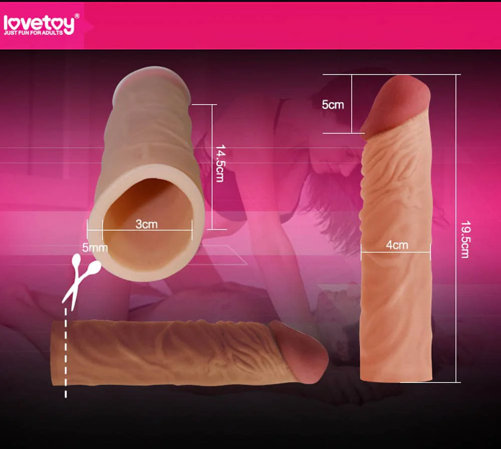Pleasure X-Tender Penis Sleeve 