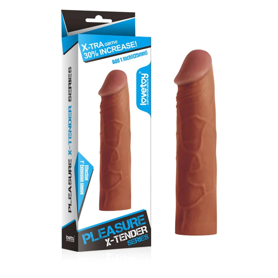Pleasure X-Tender Penis Sleeve  
