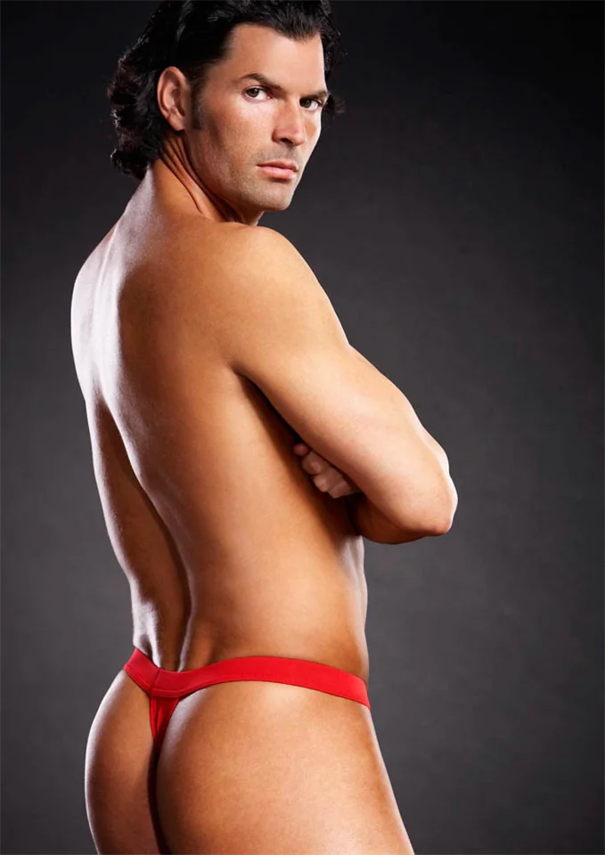 Performance Microf. Thong Red S/M