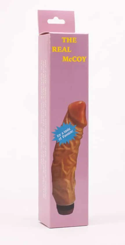 Rubber Pink Vibrator