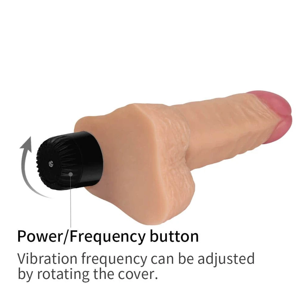 7" Real Feel Realistic Vibrator 