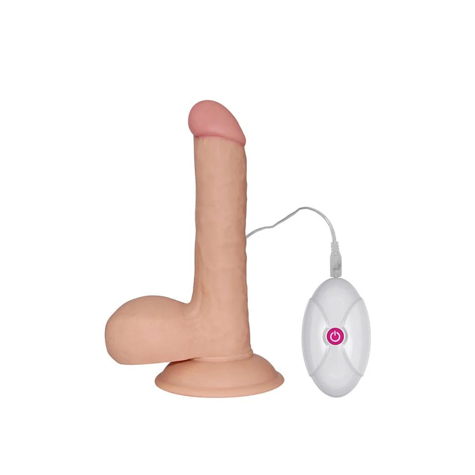 7.5" The Ultra Soft Dude - Vibrating 