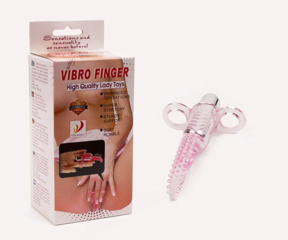 Vibro Finger Pink