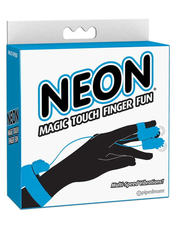 Neon Magic Touch Finger Fun