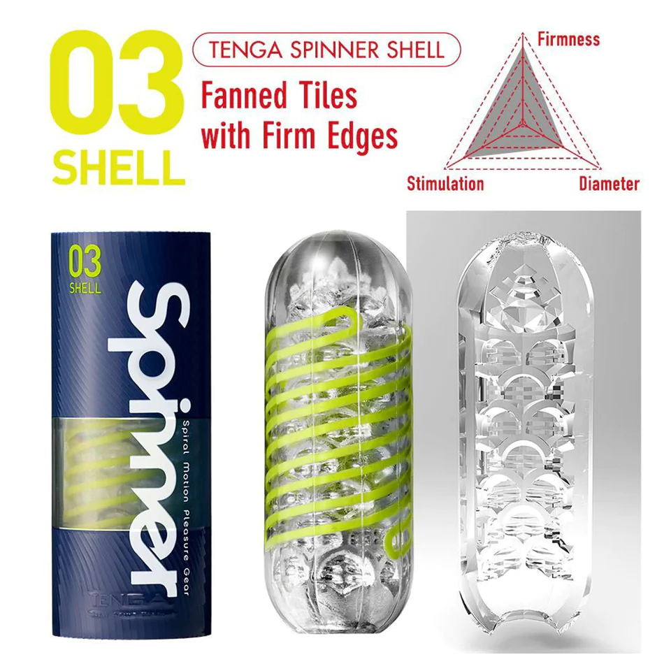TENGA SPINNER 03 SHELL