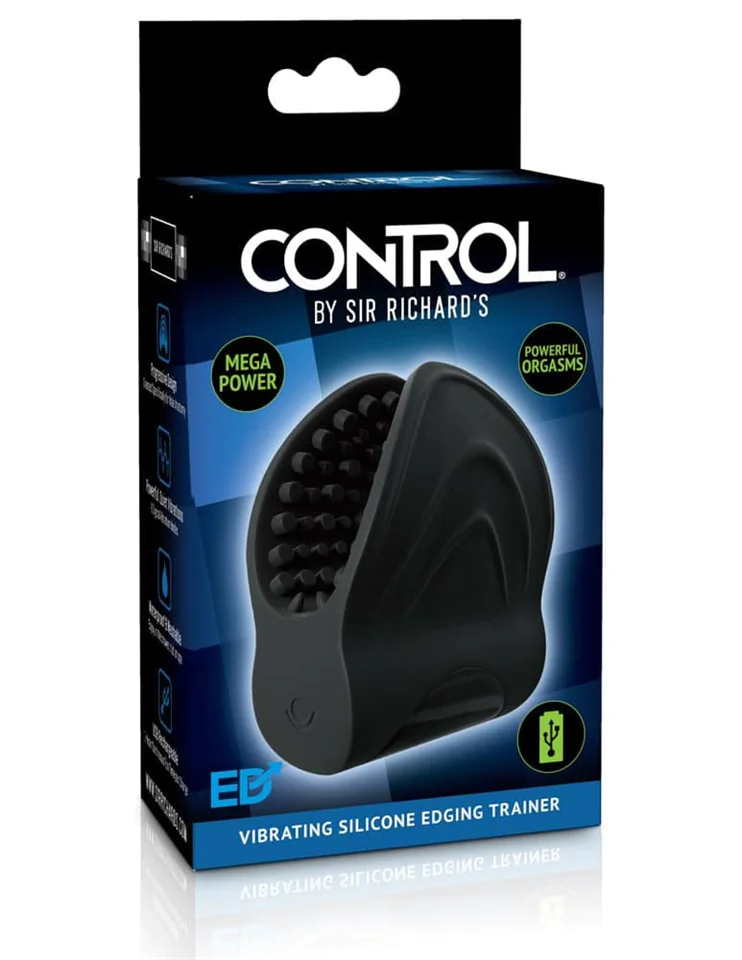 Sir Richard's Control Vibrating Silicone Edging Trainer