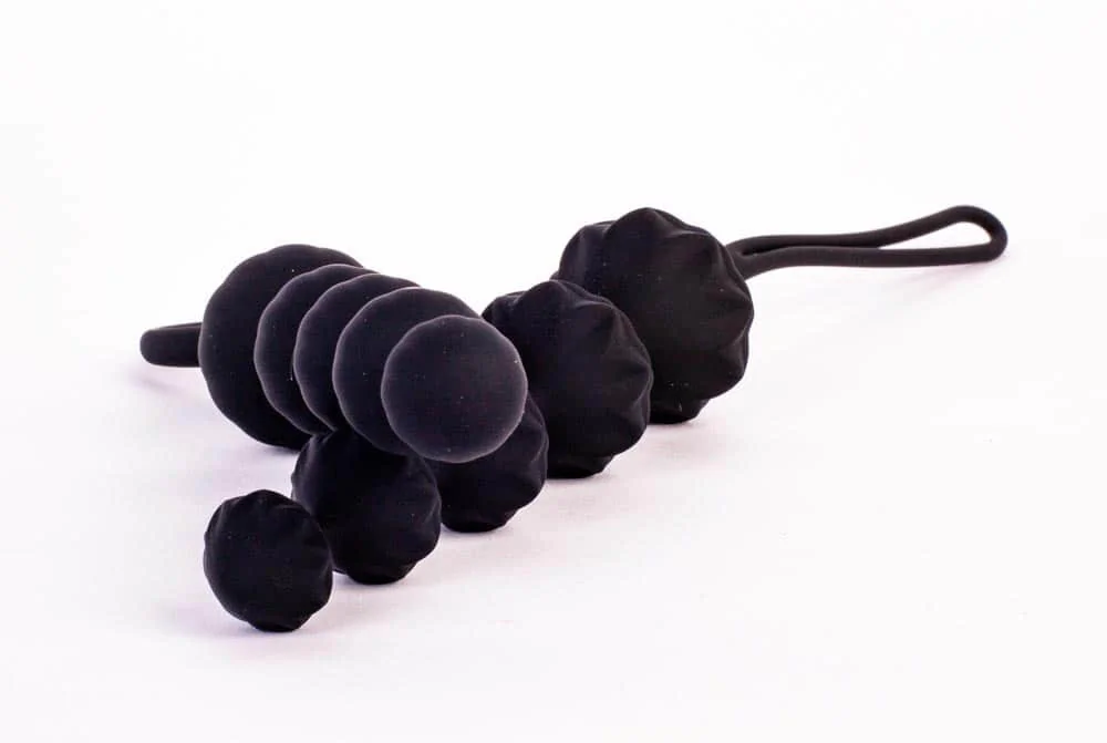 Satisfyer Beads Set Of 2 Black
