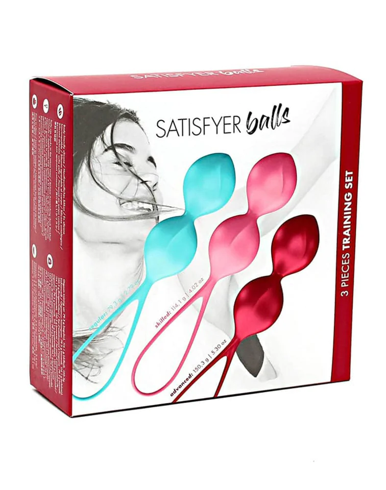 Satisfyer Balls C03 Double (Set of 3)
