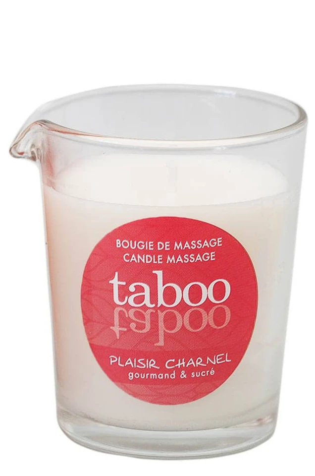 CANDLE MASSAGE WOMEN - Plaisir Charnel (cacao flower)