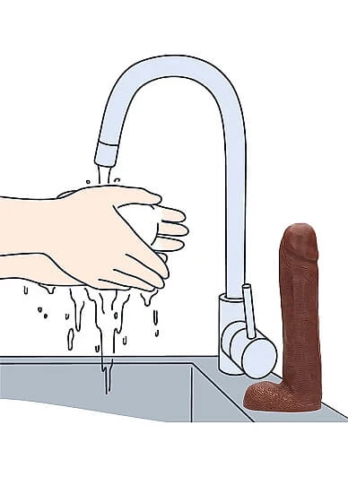 Dicky - szappan pénisz herékkel - csokoládé