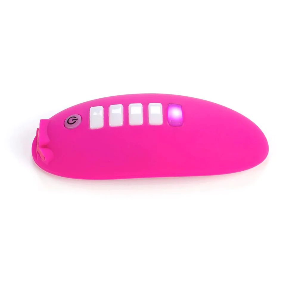 OHMIBOD Lightshow - okos csiklóvibrátor fényjátékkal (pink)