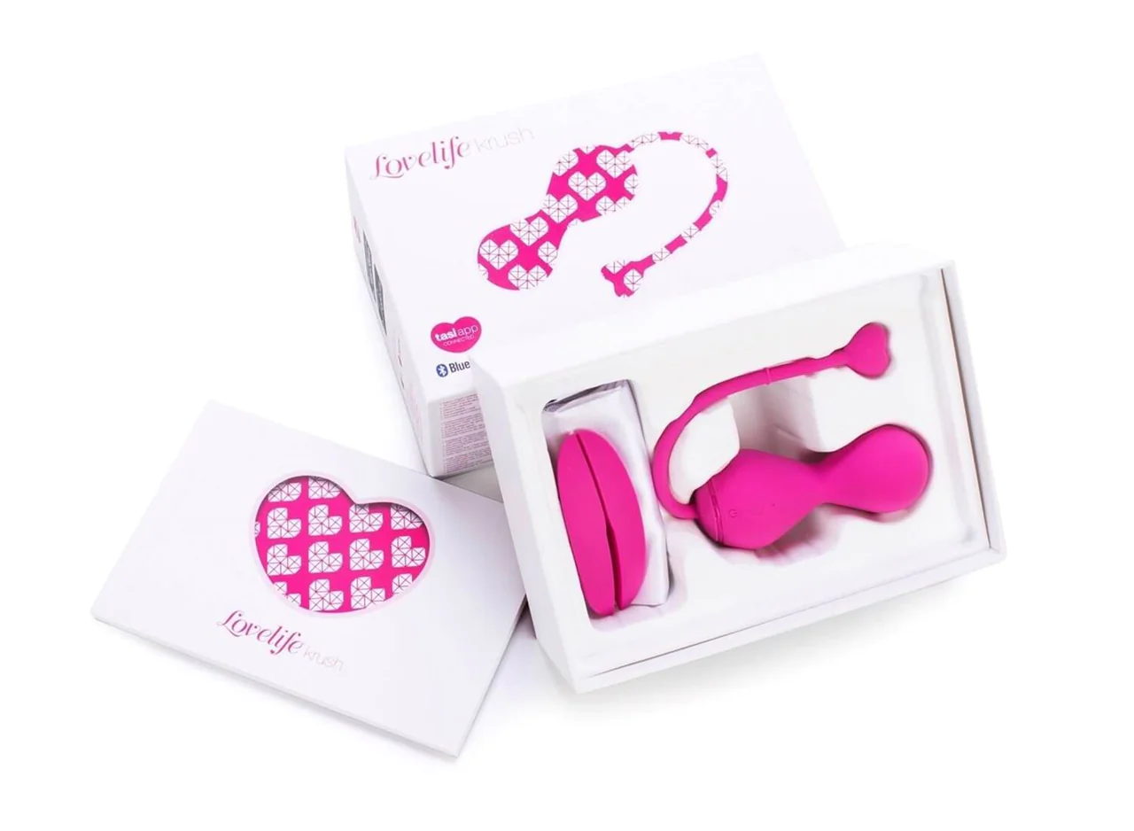 LOVELIFE BY OHMIBOD - KRUSH - Intelligens gésagolyó duó (pin