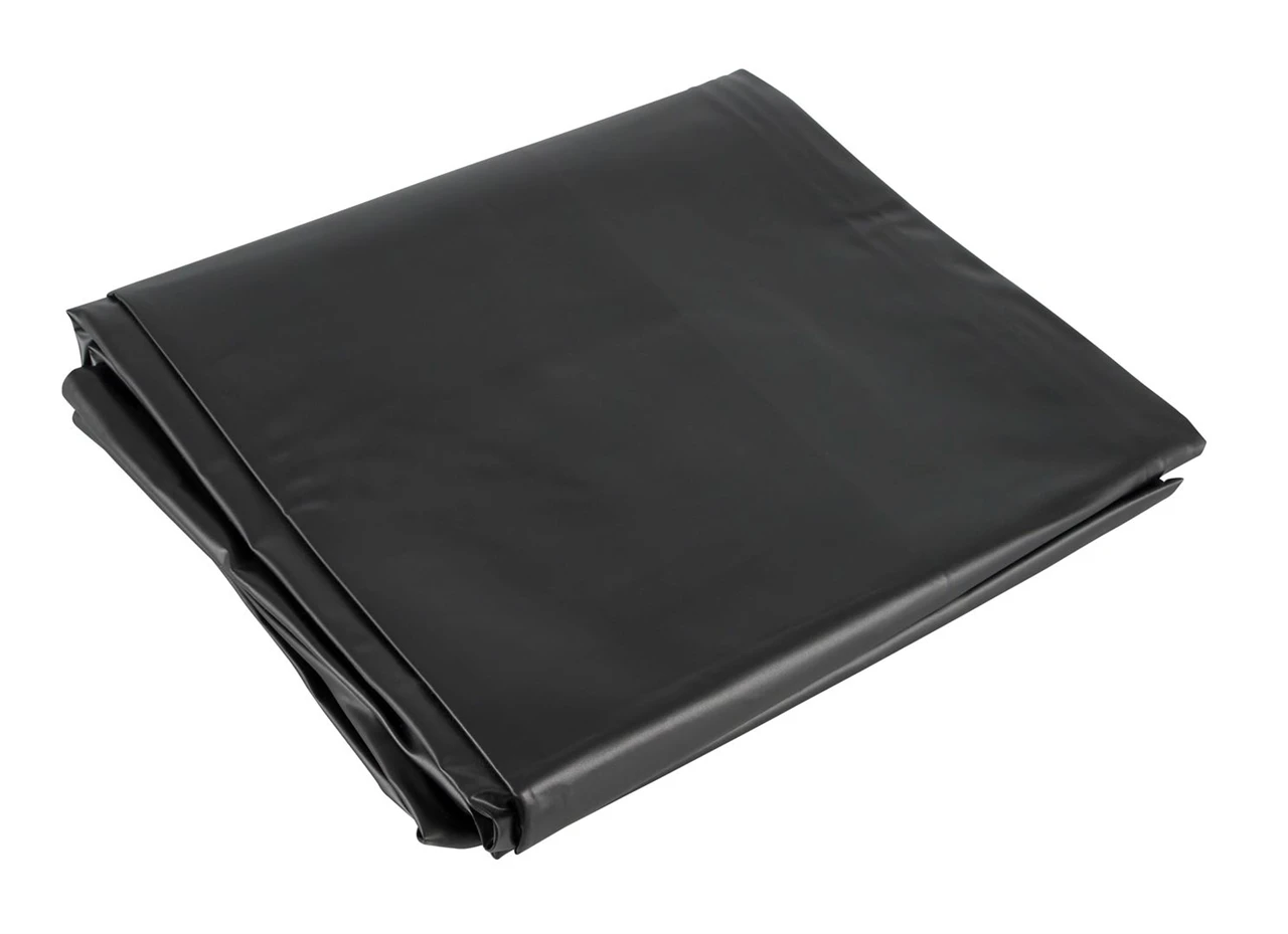 Fényes lepedő - fekete (200 x 230cm)