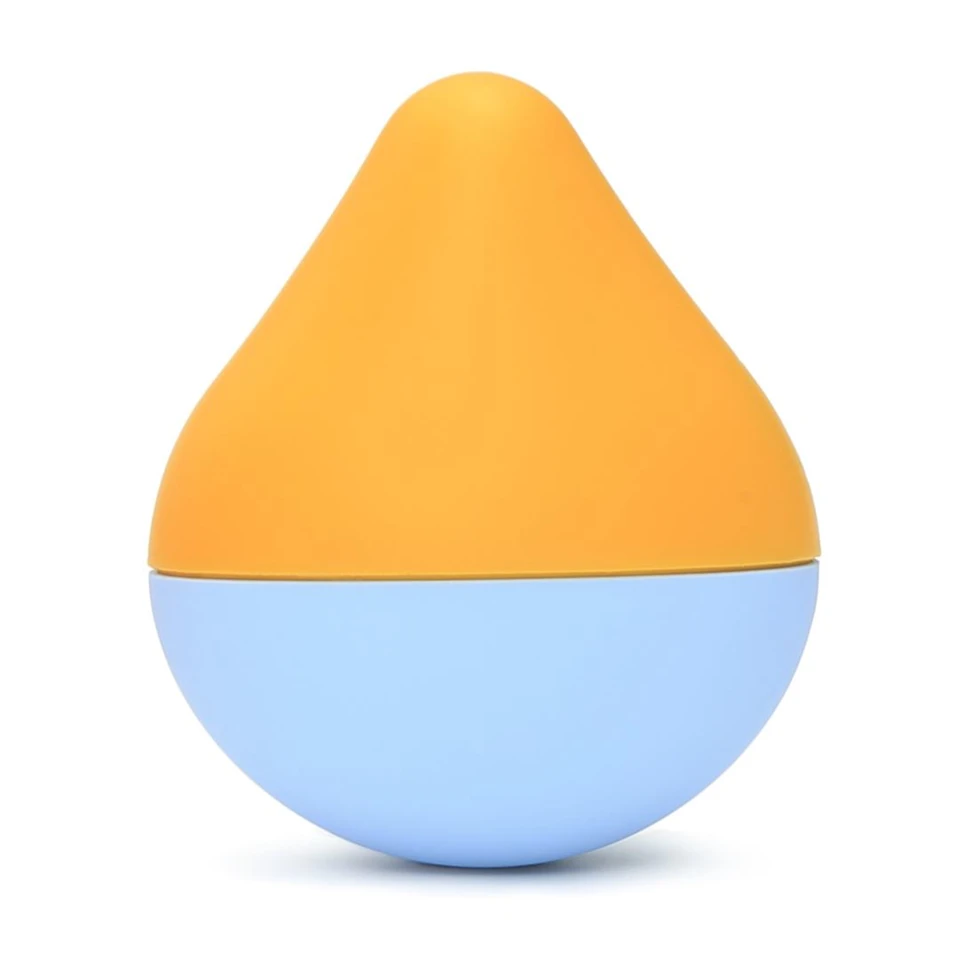 Iroha mini - mini csikló vibrátor (narancs-kék)