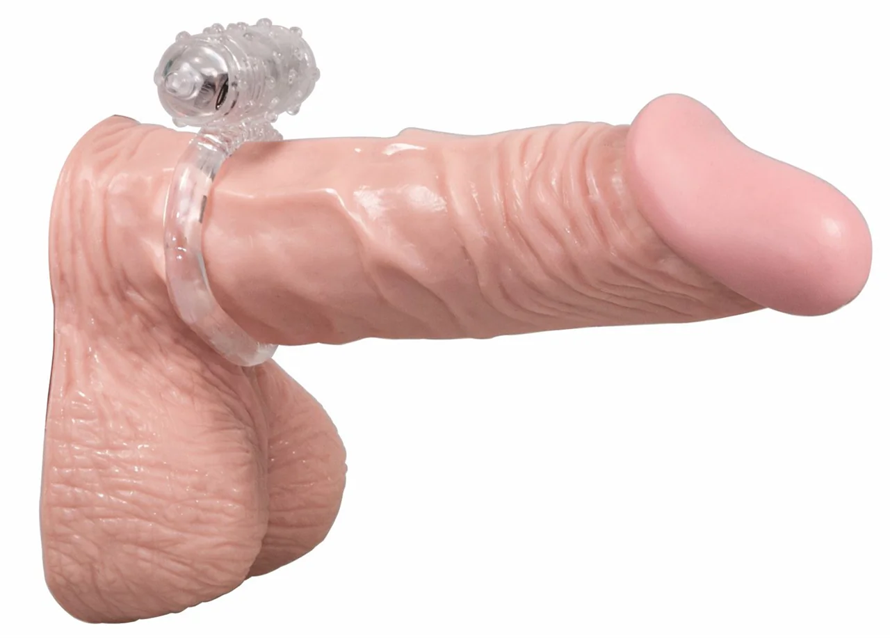 Tiszta szilikon péniszgyűrű - áttetsző