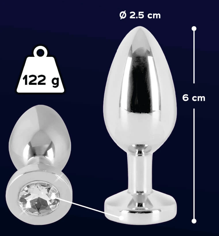 Sextreme - acél análkúp (2,4cm)