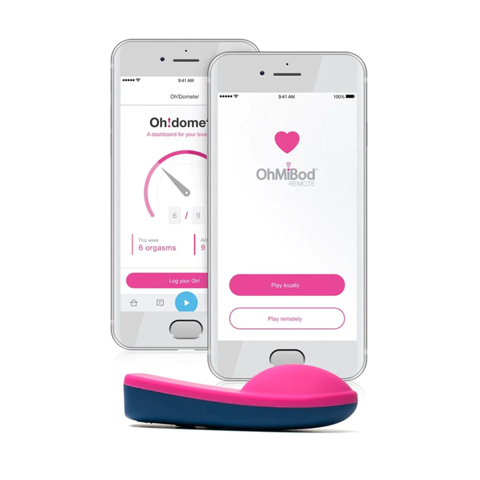 OHMIBOD NEXT - okos vibrációs bugyi (Bluetooth)