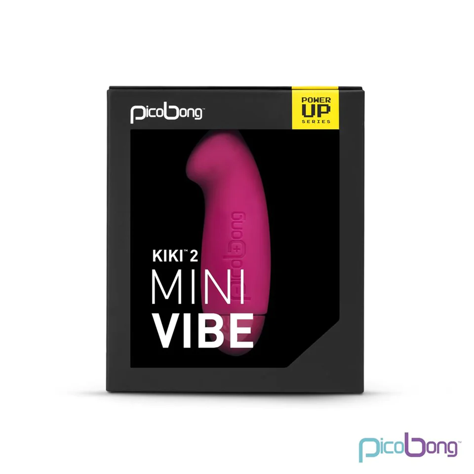 Picobong Kiki 2 - csikló vibrátor (pink)
