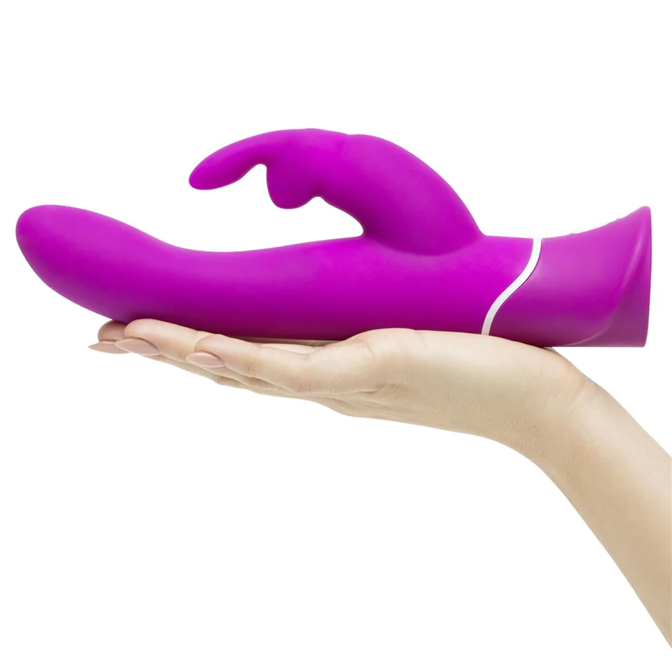 Happyrabbit Curve - vízálló, akkus csiklókaros vibrátor (lil