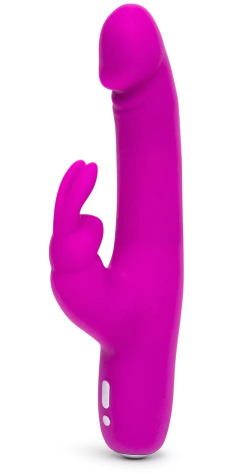 Happyrabbit Realistic Slim - vízálló, akkus csiklókaros vibr
