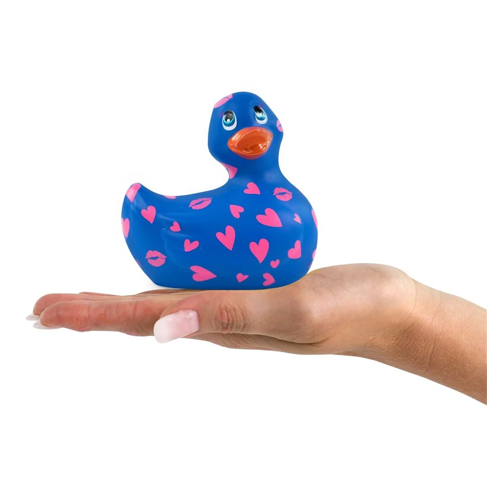 My Duckie Romance 2.0 - szíves kacsa vízálló csiklóvibrátor 