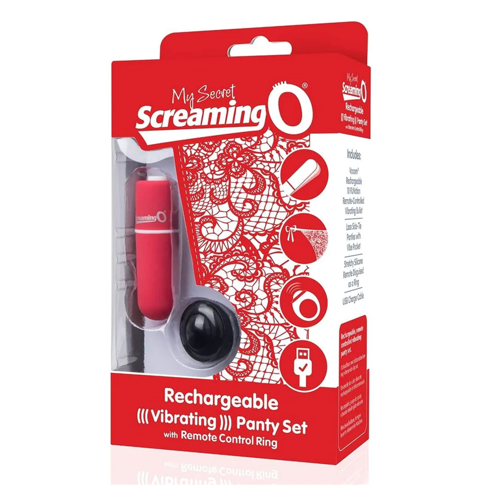 MySecret Screaming Panty - akkus, rádiós vibrációs tanga (pi