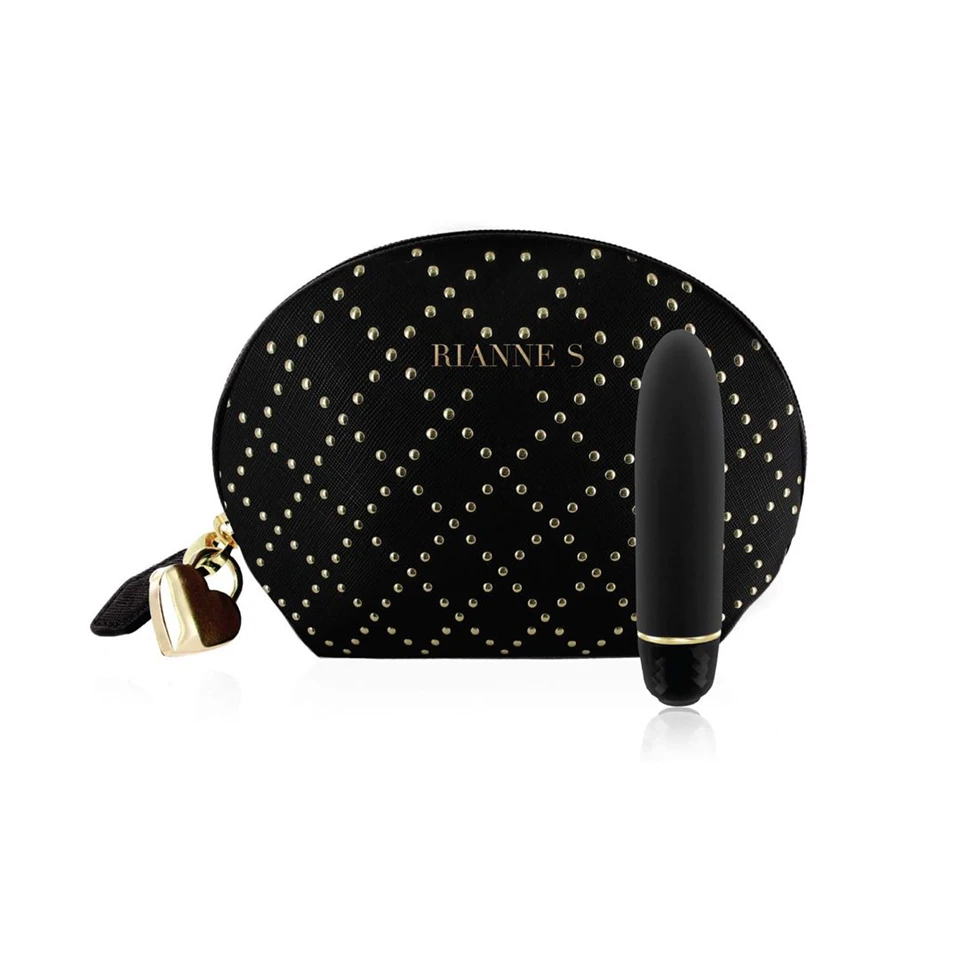 Rianne Essentials Classique Stud - szilikon rúzsvibrátor (fe