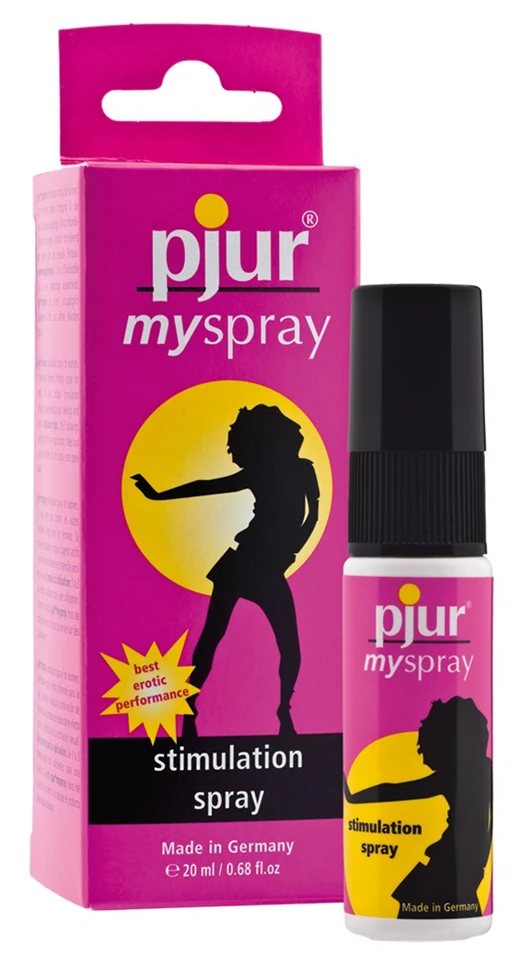 pjur my spray - intim spray nőknek